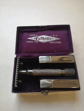 Coffret set rasoir d'occasion  Boulogne-Billancourt