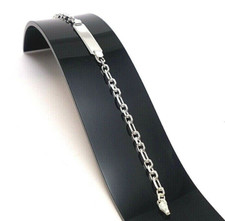 Schönes identitätsband 925er gebraucht kaufen Schönes identitätsband 925er gebraucht kaufen  Moers