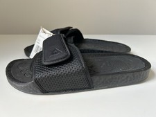 Novo com etiquetas Adidas x Pharrell Chancletes Hu Boost Slides preto masculino tamanho 8 FX8056, usado comprar usado  Enviando para Brazil