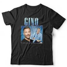 Camiseta Gino D'Acampo Appreciation unissex homenagem Throwback veado galinha faz engraçado, usado comprar usado  Enviando para Brazil