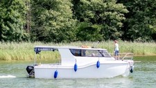 Ekologiczny Hybrydowy Jacht Motorowy MY BOAT 23 SOLAR Niepowtarzalny na sprzedaż  PL