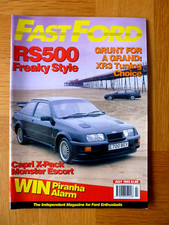 Fast ford magazine for sale  ROMFORD
