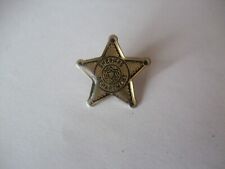 Pins etoile sheriff d'occasion  Rians