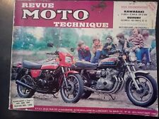 Revue technique moto d'occasion  Marines