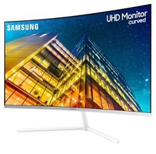 Monitor curvo Samsung LU32R591CWNXZA 32" 4k UHD segunda mano  Embacar hacia Argentina