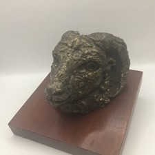 Bronze ram head for sale  BANBURY