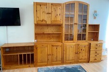Schrankwand kiefer 9 gebraucht kaufen  Bempflingen