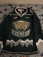 Everett silvertips jersey for sale  Herndon