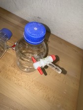 Schlenkflasche 1000 schott gebraucht kaufen  Wiesbaden