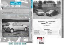 Revue technique renault d'occasion  Paris I