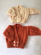 Hand knitted newborn for sale  CASTLEFORD
