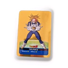 Trunks lamincards dragonball usato  Santa Marinella