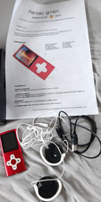 Mp3 player rot gebraucht kaufen  Wittgensdorf