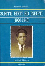 Scritti editi inediti usato  Italia