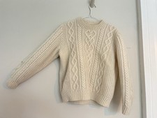Vintage aran wool for sale  GLASGOW