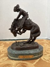 Remington rattlesnake bronze for sale  Newton
