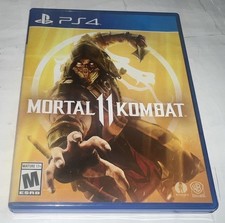 Mortal Kombat 11 Sony PlayStation 4 PS4 testado comprar usado  Enviando para Brazil
