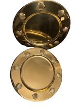Vintage brass dinner for sale  San Ramon