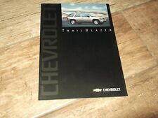 Catalogue brochure chevrolet d'occasion  Mitry-Mory