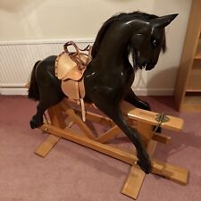 Wooden rocking horse for sale  HARPENDEN