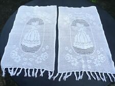 Pair vintage cotton d'occasion  Expédié en Belgium