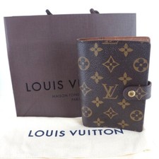 Autêntica Louis Vuitton Monograma Agenda PM Capa Planejadora Marrom R20005 Usada comprar usado  Enviando para Brazil