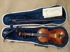 Violino Roma modelo 190 tamanho 1/4 com estojo. Romênia, muito bom estado comprar usado  Enviando para Brazil