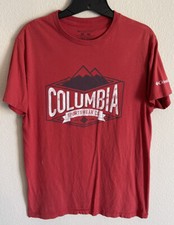 Camiseta Columbia Sportswear Graphic Pnw Oregon tamanho M Portland masculina vermelha comprar usado Camiseta Columbia Sportswear Graphic Pnw Oregon tamanho M Portland masculina vermelha comprar usado  Enviando para Brazil