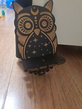 Small owl shaped for sale  PRESTON