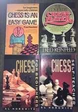 Books chess self for sale  Redford