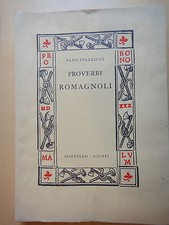 1975 proverbi romagnoli usato  Imola