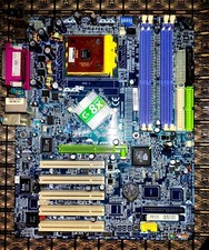 Gigabyte GA-7N400E (rev. Placa-mãe 2.0) Soket 462 + CPU Athlon XP1700 comprar usado  Enviando para Brazil