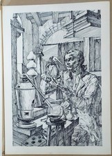 Gravure eau forte d'occasion  Montpellier-