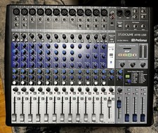 Presonus studiolive ar16c for sale  LONDON