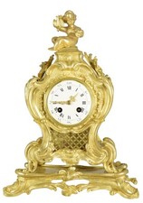 Cartel fireplace clock d'occasion  Expédié en Belgium