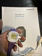 Relógio de corrida Garmin Forerunner 10 GPS roxo/branco comprar usado Relógio de corrida Garmin Forerunner 10 GPS roxo/branco comprar usado  Enviando para Brazil