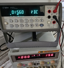Agilent 34401a bench for sale  LEEDS