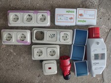 Schalter steckdosen konvulent gebraucht kaufen  Rövershagen