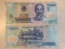 Vietnam 500 000 gebraucht kaufen  Neustadt