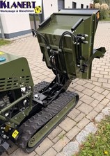 Lumag vollhydr raupendumper gebraucht kaufen  Schwabmünchen