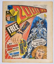2000ad 5th march for sale  BIRMINGHAM