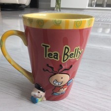 Bubblegum tea belly for sale  ALLOA
