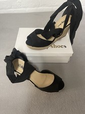 Lily shoes tie for sale  UPMINSTER