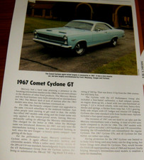 1967 mercury comet for sale  Melvindale