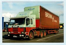 Foto de caminhão camião - Brown of Carlisle - H353URM - Scania 113M 360 - 1998 comprar usado  Enviando para Brazil
