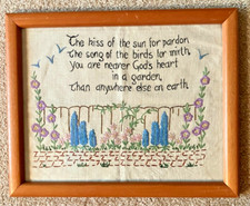 Vintage completed framed for sale  Auburn