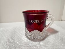 souvenir antique ruby glass for sale  Loveland