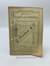 Caudano per giardino usato  Italia