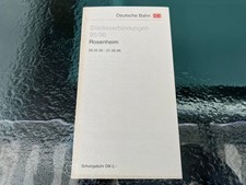 Städteverbindungen rosenheim  gebraucht kaufen  Rohrbach