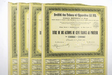 Nil societe tabacs d'occasion  Paris XV